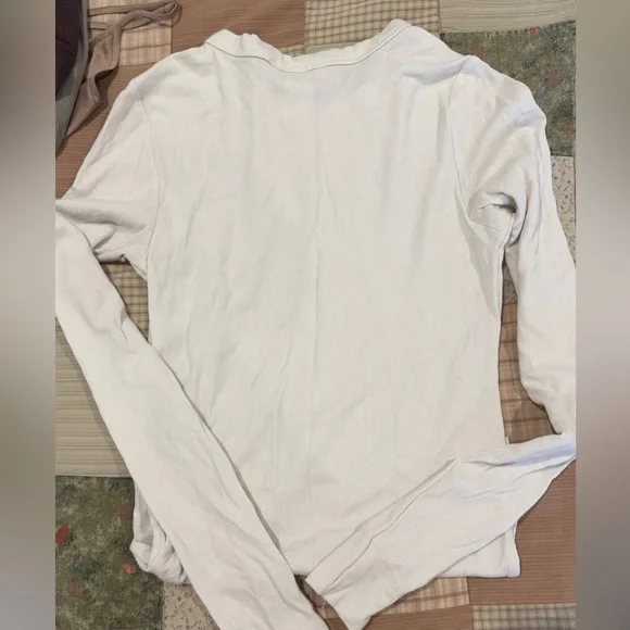 H&M Ribbed Modal-Blend top - Picture 4 of 5